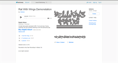 Desktop Screenshot of hellianshc.bandcamp.com