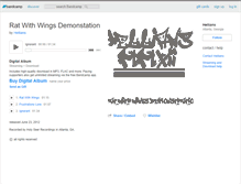 Tablet Screenshot of hellianshc.bandcamp.com