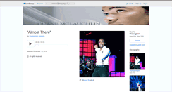 Desktop Screenshot of duanemclaughlin.bandcamp.com