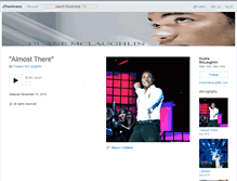 Tablet Screenshot of duanemclaughlin.bandcamp.com