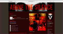Desktop Screenshot of abovethesilence.bandcamp.com