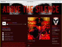 Tablet Screenshot of abovethesilence.bandcamp.com