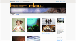 Desktop Screenshot of bearclaw.bandcamp.com