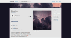 Desktop Screenshot of cloudform.bandcamp.com