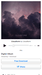 Mobile Screenshot of cloudform.bandcamp.com