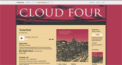 Desktop Screenshot of cloudfour.bandcamp.com