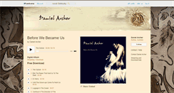 Desktop Screenshot of danielarcher.bandcamp.com