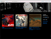 Tablet Screenshot of jinbeast.bandcamp.com
