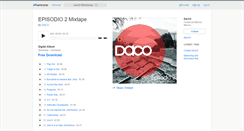 Desktop Screenshot of daco.bandcamp.com