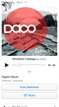 Mobile Screenshot of daco.bandcamp.com