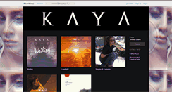 Desktop Screenshot of kayanow.bandcamp.com