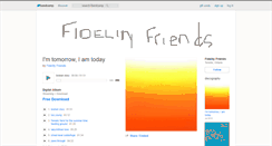 Desktop Screenshot of fidelityfriends.bandcamp.com