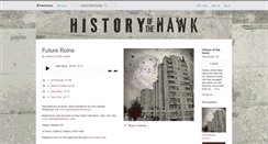 Desktop Screenshot of historyofthehawk.bandcamp.com