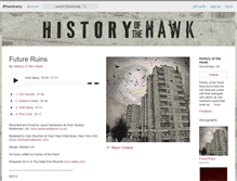 Tablet Screenshot of historyofthehawk.bandcamp.com