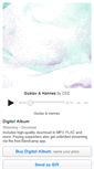 Mobile Screenshot of gustavandhannes.bandcamp.com
