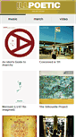 Mobile Screenshot of illpoetic.bandcamp.com