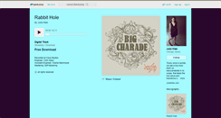 Desktop Screenshot of juliaklee.bandcamp.com