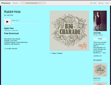 Tablet Screenshot of juliaklee.bandcamp.com