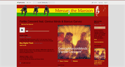 Desktop Screenshot of mercury.bandcamp.com