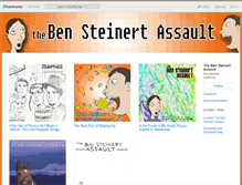 Tablet Screenshot of bensteinertassault.bandcamp.com