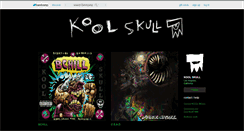 Desktop Screenshot of koolskull.bandcamp.com