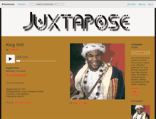 Tablet Screenshot of juxtaposemusic.bandcamp.com