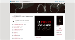 Desktop Screenshot of lipstickelectric.bandcamp.com