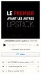 Mobile Screenshot of lipstickelectric.bandcamp.com