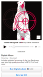 Mobile Screenshot of gamerebellion.bandcamp.com