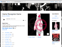 Tablet Screenshot of gamerebellion.bandcamp.com