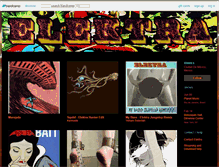 Tablet Screenshot of elektra.bandcamp.com
