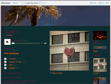 Tablet Screenshot of fezant.bandcamp.com