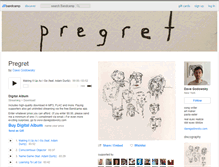 Tablet Screenshot of davegodowsky.bandcamp.com