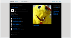 Desktop Screenshot of buriedfacedown.bandcamp.com