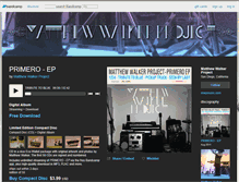 Tablet Screenshot of mwpmusic.bandcamp.com