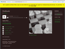 Tablet Screenshot of dubbudznj.bandcamp.com