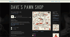 Desktop Screenshot of davespawnshopaus.bandcamp.com