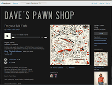 Tablet Screenshot of davespawnshopaus.bandcamp.com