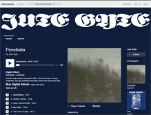 Tablet Screenshot of jutegyte.bandcamp.com