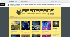 Desktop Screenshot of beatspace-geomagnetic.bandcamp.com