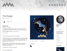 Tablet Screenshot of newmotivepwr.bandcamp.com