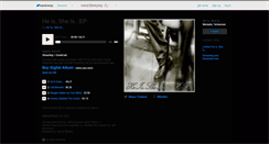 Desktop Screenshot of heissheis.bandcamp.com