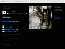 Tablet Screenshot of heissheis.bandcamp.com