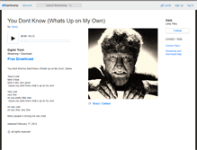 Tablet Screenshot of gezz.bandcamp.com