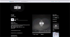 Desktop Screenshot of echoteam.bandcamp.com