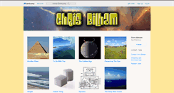 Desktop Screenshot of chrisbilham.bandcamp.com