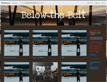 Tablet Screenshot of belowthebelt.bandcamp.com