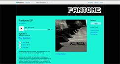 Desktop Screenshot of fantome.bandcamp.com