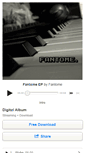 Mobile Screenshot of fantome.bandcamp.com