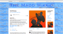 Desktop Screenshot of maddwikkid.bandcamp.com